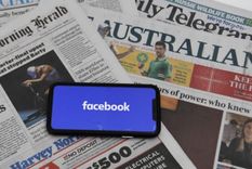 La nueva ley requiere que las empresas tecnológicas paguen por mostrar hipervínculos a las noticias. Foto: EPA