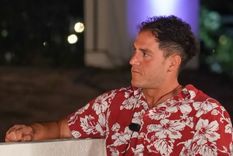 El hermano de la actriz quedó envuelto en el escándalo tras conocerse los violentos chats que mantuvo con su expareja. Foto: Instagram @fedebaronok