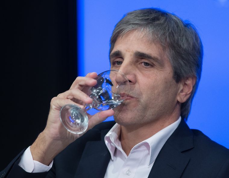 Luis Toto Caputo será el ministro de Economía no mediar nuevas sorpresas. Foto: NA. Foto: Noticias Argentinas