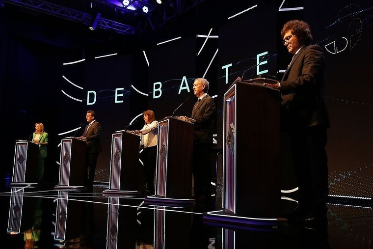 Una encuesta definió a Sergio Massa como el ganador del primer debate presidencial Foto: Archivo MDZ