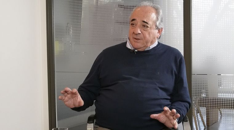 Para Walter Bressia el sector necesita una reducción impositiva, pero mantiene su capacidad de adaptación y superación de obstáculos. Foto: Maximiliano Ríos / MDZ