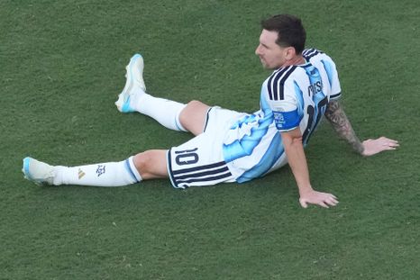 Lionel Messi será homenajeado en todas las canchas del fútbol argentino. Lionel Messi será homenajeado en todas las canchas del fútbol argentino.