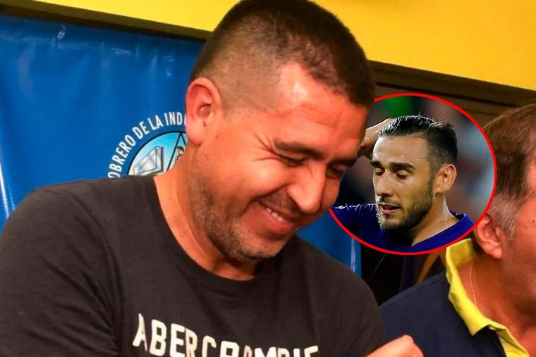 Riquelme tiene en mente al reemplazante de Salvio para Boca.