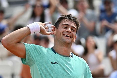 Mariano Navone y un triunfo histórico en el Masters de Roma. Mariano Navone y un triunfo histórico en el Masters de Roma.