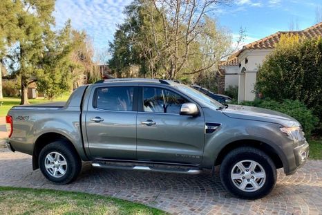 El usado del día: espectacular Ford Ranger 2015 a muy buen precio
