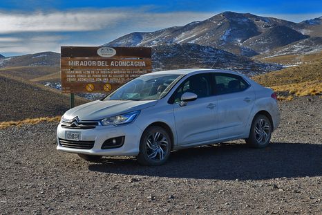 ¿Cómo se portó en Mendoza el nuevo Citroen C4 Lounge?