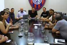 San Lorenzo ya tiene definidas a todas su autoridades transitorias.