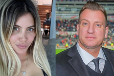 Wanda Nara y Maxi López, reunidos en medio del Wandagate. Foto: Instagram @wanda_nara, @officialmaxilopez