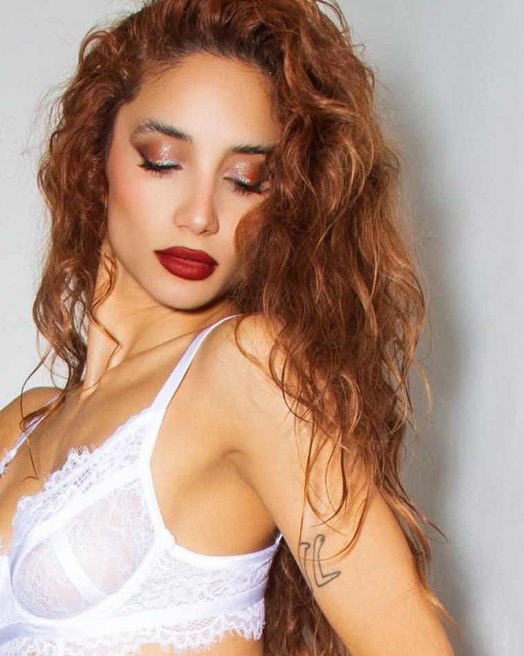 Melody Luz se refugió en su ex. Fuente: Instagram.