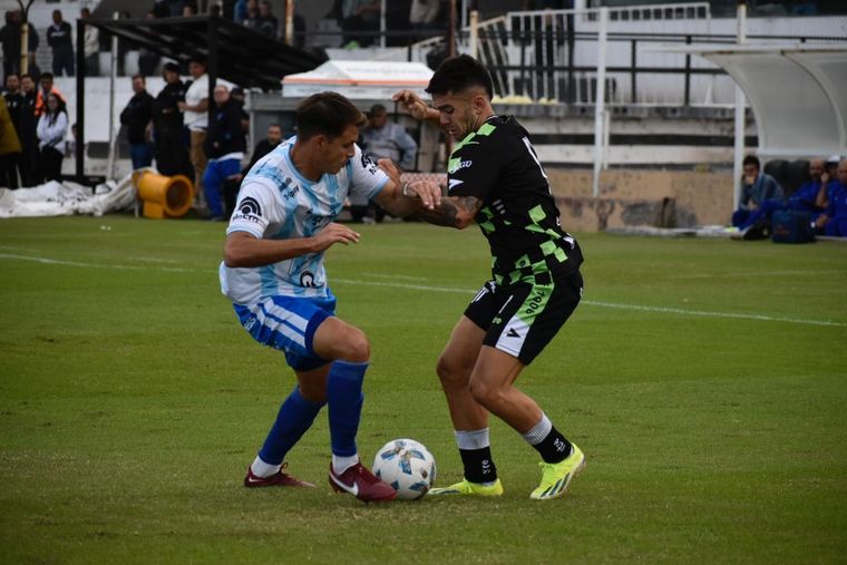 Gimnasia no pudo imponerse en el Víctor. Foto: Gimnasia de Mendoza