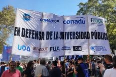 Cuenta regresiva del plazo del Gobierno para vetar la Ley de Financiamiento Universitario Foto: X