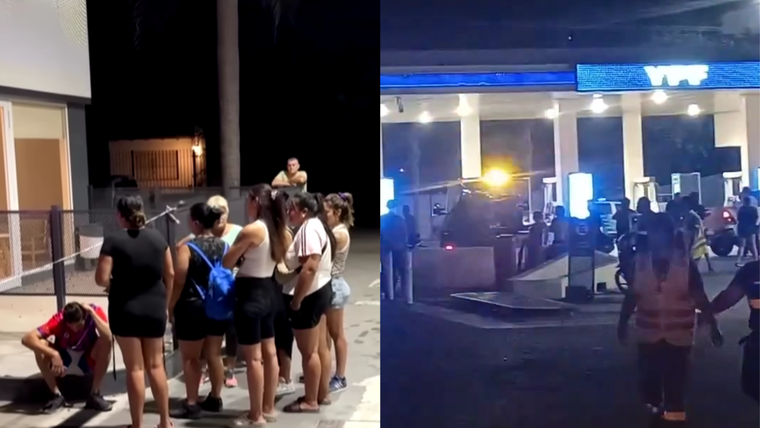 El hecho ocurrió el domingo por la noche en una estación ubicada sobre Lavalle y Teodoro Fels, Zárate. El hecho ocurrió el domingo por la noche en una estación ubicada sobre Lavalle y Teodoro Fels, Zárate.