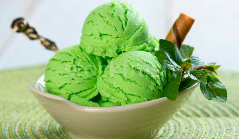 Delicioso sorbete de menta: receta rápida y sencilla Foto: Shutterstock
