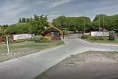 El barrio privado de Luján donde se produjo la riña fatal El barrio privado de Luján donde se produjo la riña fatal