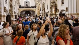La Noche de los Templos, una de las actividades del fin de semana en Buenos Aires. La Noche de los Templos, una de las actividades del fin de semana en Buenos Aires.