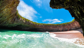 Islas Mariestas, en la Riviera Nayarit de México. Islas Mariestas, en la Riviera Nayarit de México.