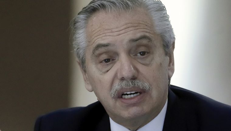 Alberto Fernández volverá a la Justicia en la causa por violencia de género contra Fabiola Yáñez. Foto: EFE