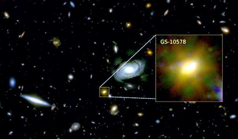 Localización de la Galaxia de Pablo. Foto: Dpa.