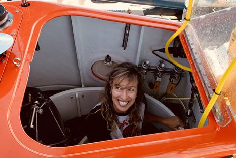 Científica argentina. Fotos y video: National Geographic y Vidaenlosextremos Científica argentina. Fotos y video: National Geographic y Vidaenlosextremos