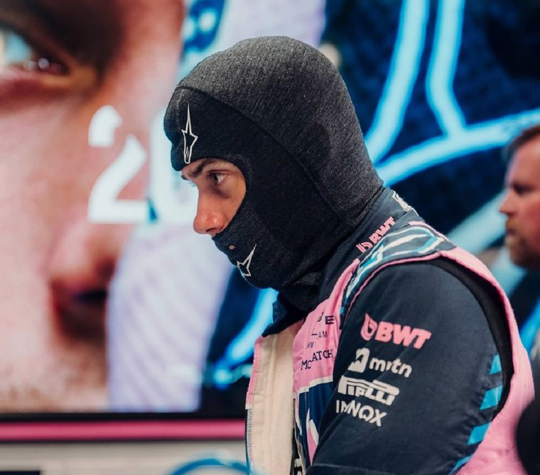 Los datos ubican a Colapinto por encima de Gasly en Interlagos.&nbsp;