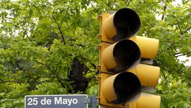 No funcionan algunos semáforos de Mendoza.