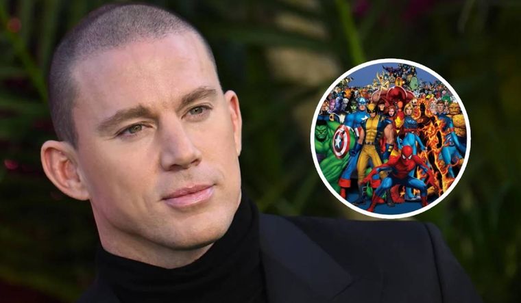 Channing Tatum y su trauma con Marvel.