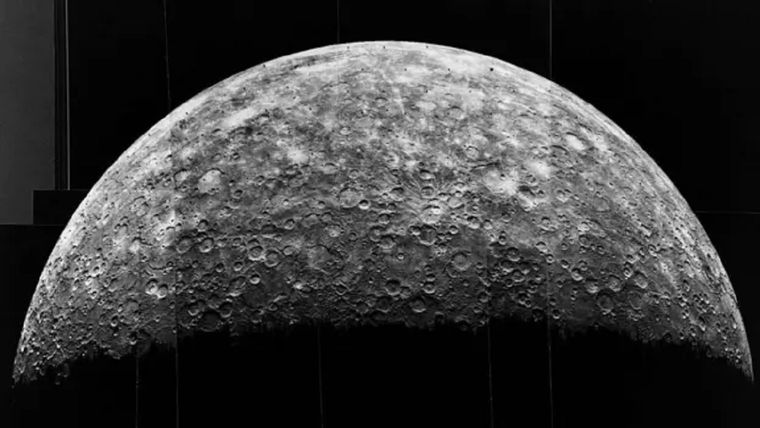 Mercurio es el planeta más pequeño y rápido del Sistema Solar Foto: Getty Images