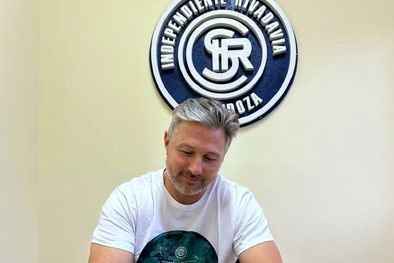 MDZol | Claudio del Bosco, histórico de la Lepra Foto: Prensa Independiente Rivadavia