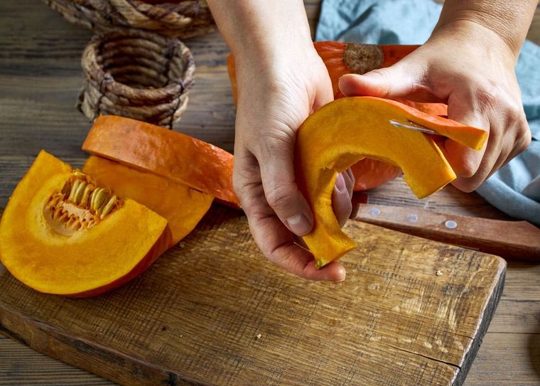 La calabaza combate las enfermedades estacionales. Foto: Archivo
