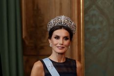 La reina Letizia tuvo un 2021 con grandes aciertos de moda. Foto: Instagram.
