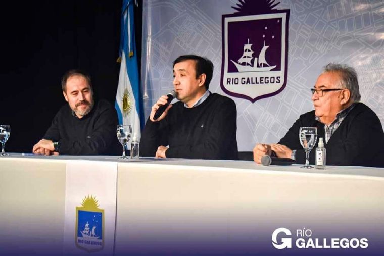 Foto: Facebook Municipio Río Gallegos