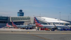 La costa este de Estados Unidos reportó grandes retrasos en distintos aeropuertos. La costa este de Estados Unidos reportó grandes retrasos en distintos aeropuertos.