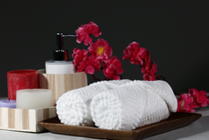 Las toallas son un importante elemento decorativo en el baño de tu hogar. Foto: Pixabay - pixabay.com