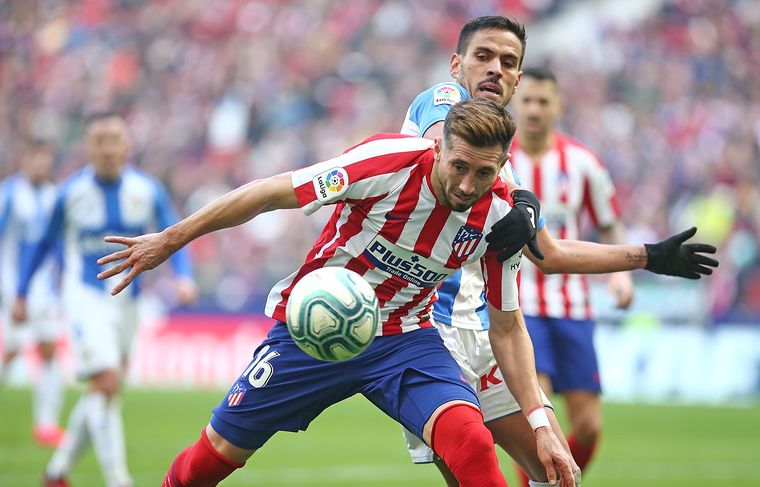 Atletico de Madrid Laganés Foto: @Atleti