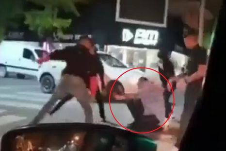 Las imágenes del hecho Foto: Captura de video