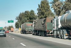 La obra en Luján de Cuyo busca dar una solución concreta a los transportistas cuando hay demoras en el cruce internacional.
