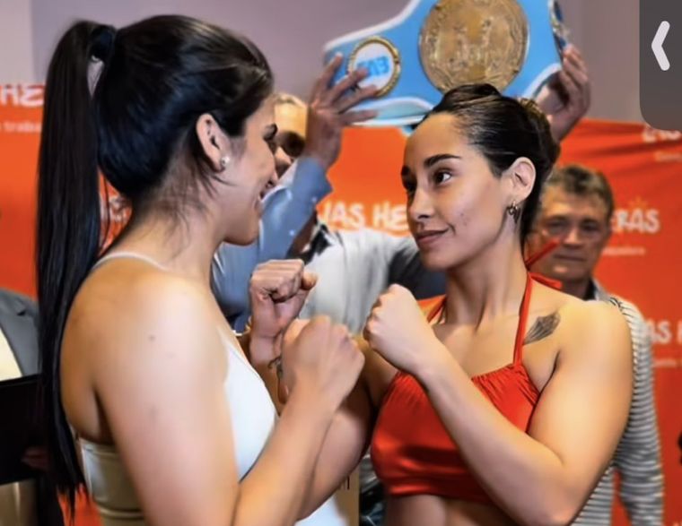 La mendocina Brisa Alfonzo va en busca del título argentino de boxeo en la tercera edición de Cuna de Campeones.