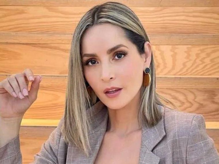 Carmen Villalobos posee un gran talento para el mundo televisivo. Foto: Instagram