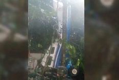 La avioneta fue hallada en medio de la selva en el sur de Colombia. Foto: Aerocivil