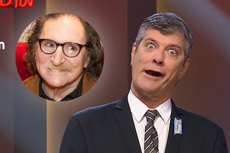 Mario Pergolini agradeció al aire el gesto de Charly García y repasó décadas de amistad. / Captura Eltrece&nbsp;