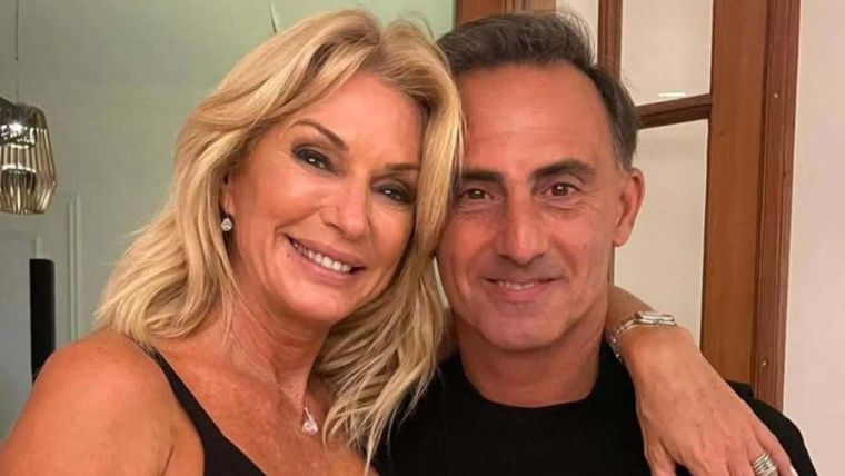 Yanina Latorre junto a Diego Latorre.