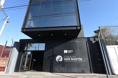 MDZol | Casa museo de San Martín en la Ciudad de Mendoza Foto: Maximiliano Ríos/MDZ