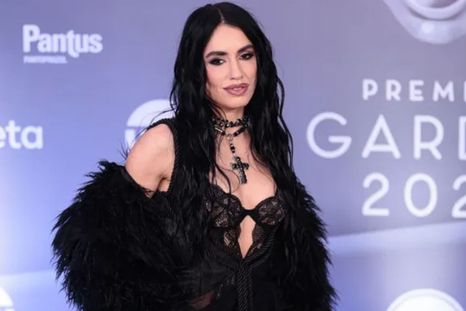 La artista pisó fuerte en Vélez. Foto: RS Fotos. La artista pisó fuerte en Vélez. Foto: RS Fotos.