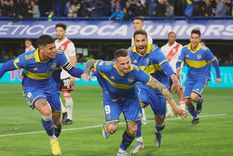 Darío Benedetto El Pipa convirtió el gol de Boca ante River. Darío Benedetto El Pipa convirtió el gol de Boca ante River.