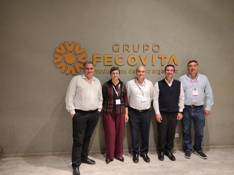 La Mesa Directiva de Fecovita fue ratificada por unanimidad de sus asociados. Foto: Fecovita