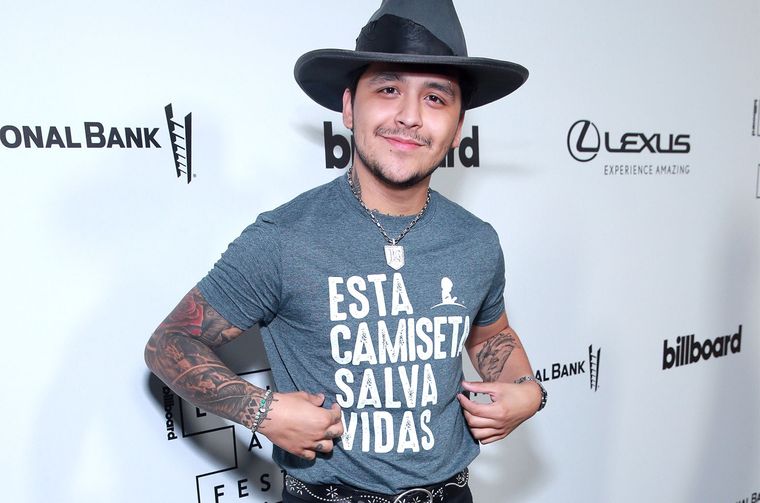 Christian Nodal Foto: Billboard