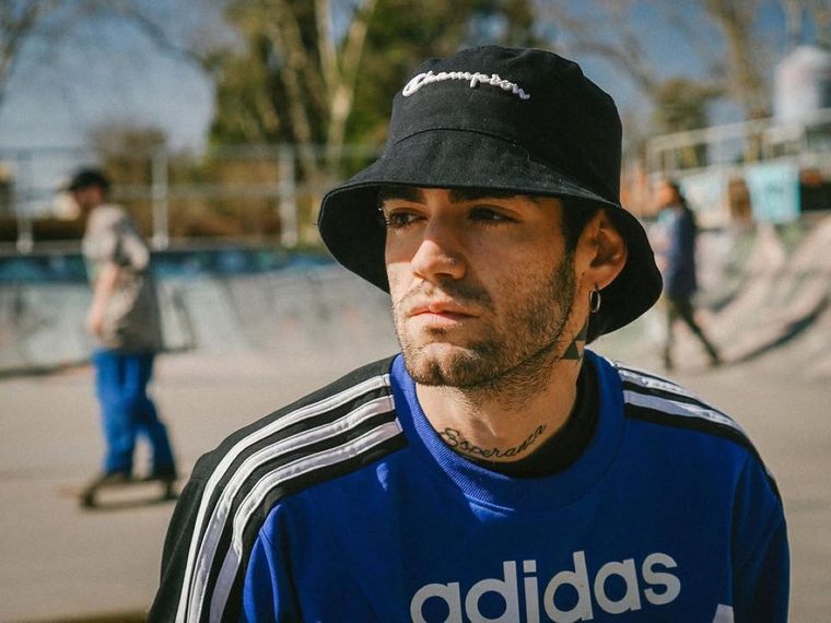 Ramiro Bueno tiene 25 años.