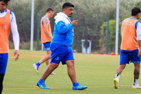 El Turco Asad mete mano en el equipo. El Turco Asad mete mano en el equipo.