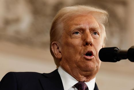 Donald Trump asumió su segunda presidencia el 20 de enero Foto: EFE