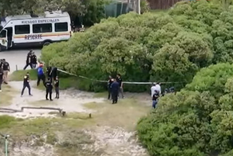 El camping donde hallaron el cuerpo sin vida de Débora del Valle.